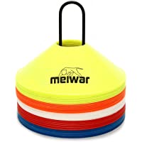 Conos marcadores | Placa de Marcado para Entrenamiento en fútbol- Hockey- Balonmano o Entrenamiento para la coordinación